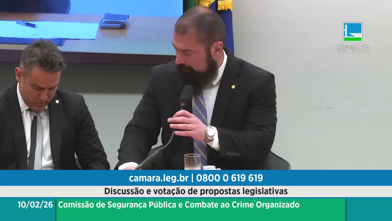 Vídeo do evento em 7:45