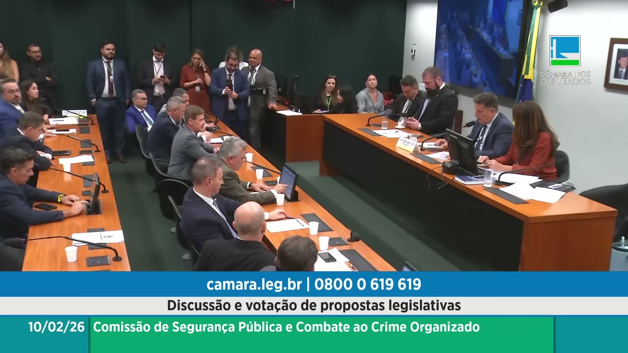 Vídeo do evento em 9:25
