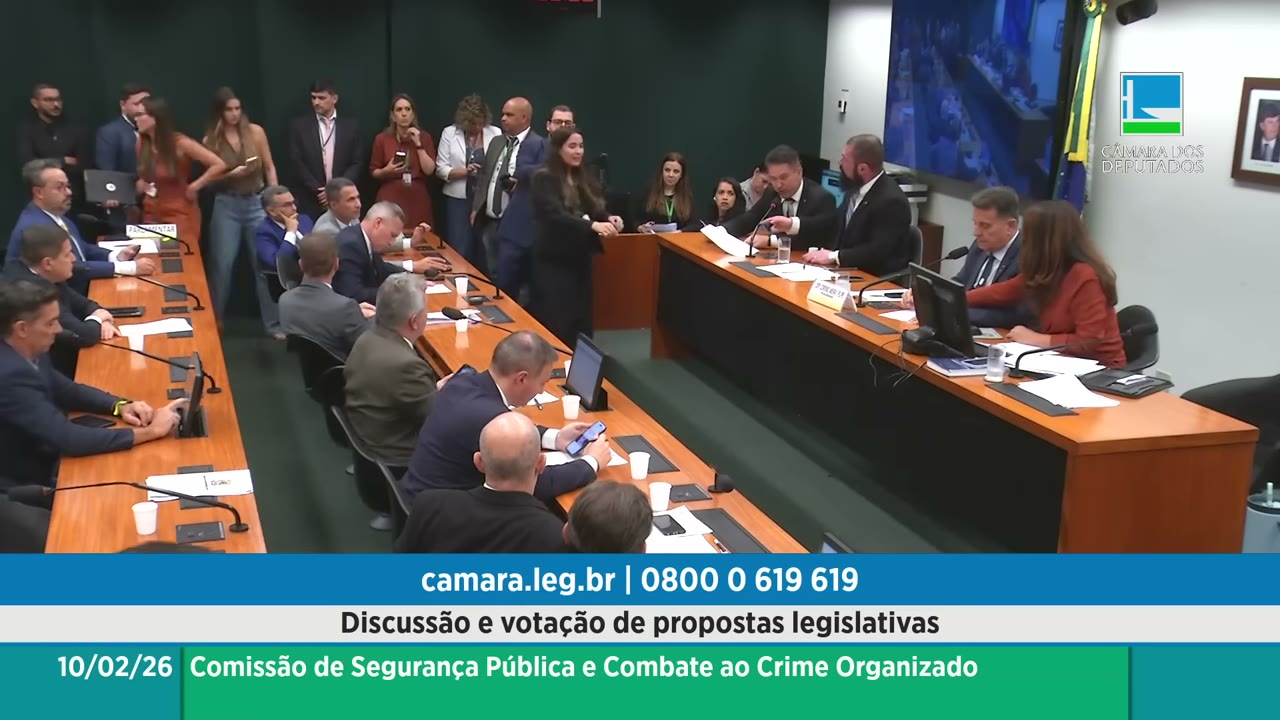 Vídeo do evento em 10:25