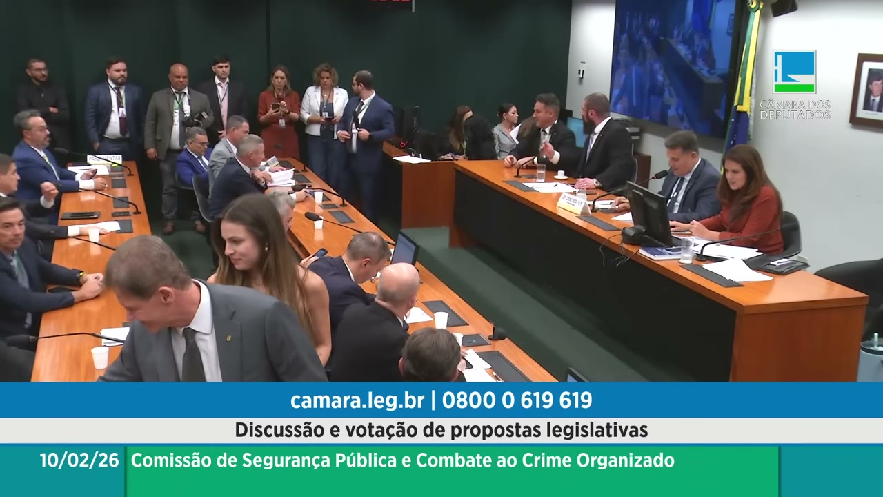 Vídeo do evento em 10:57