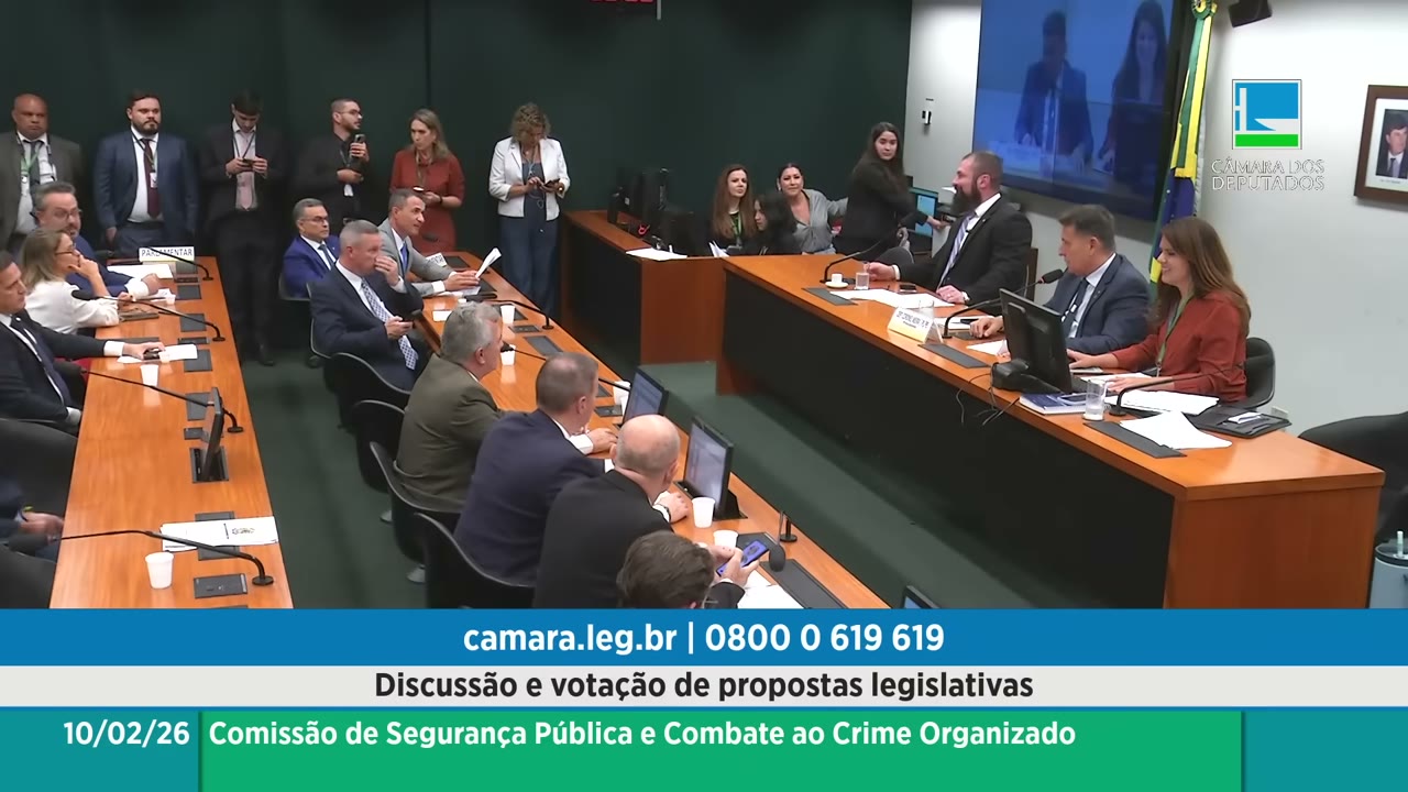 Vídeo do evento em 15:43