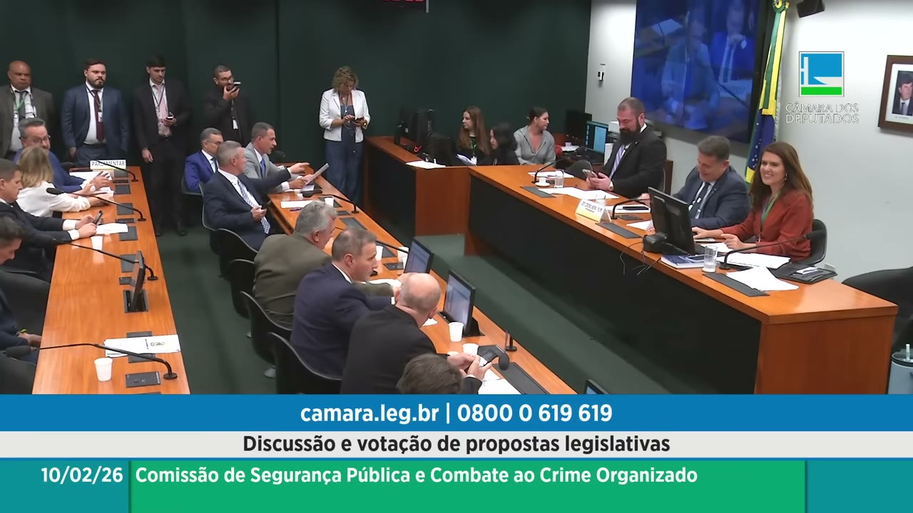 Vídeo do evento em 16:03