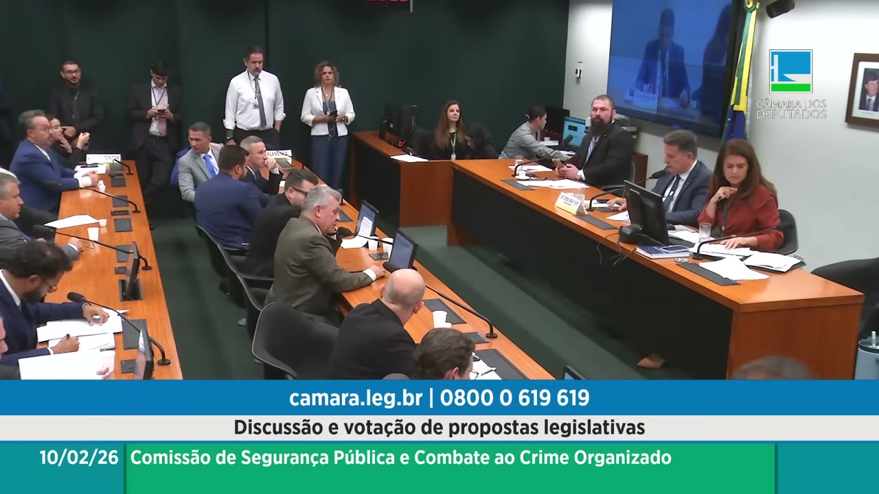 Vídeo do evento em 26:36