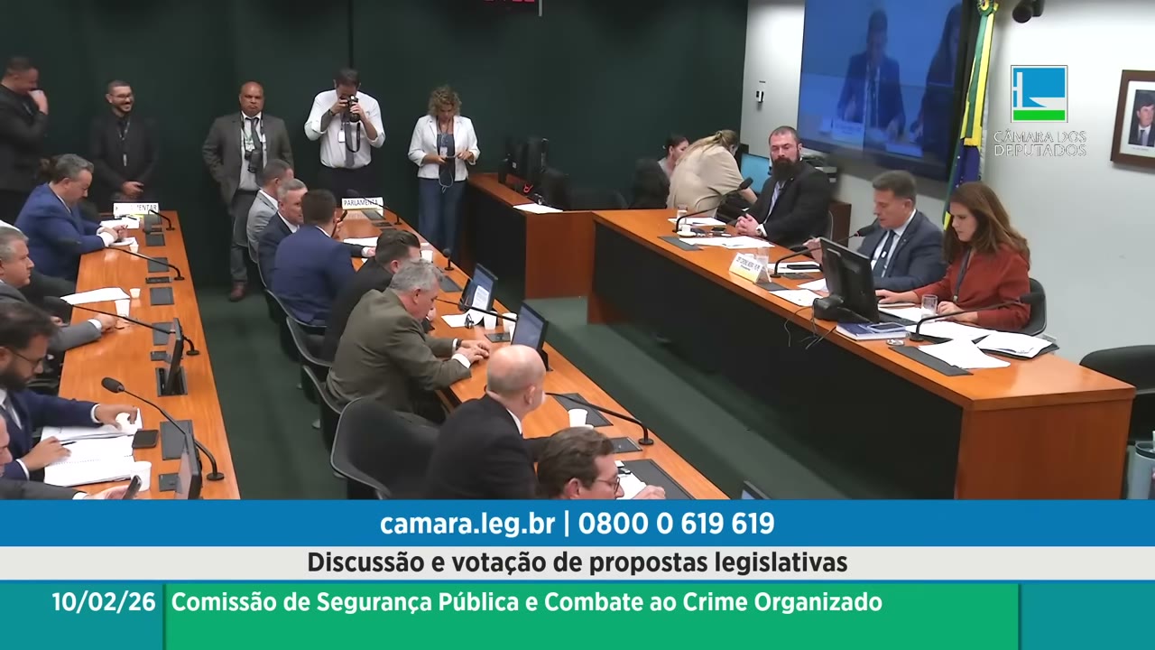 Vídeo do evento em 29:46