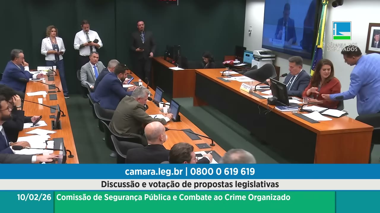 Vídeo do evento em 40:44
