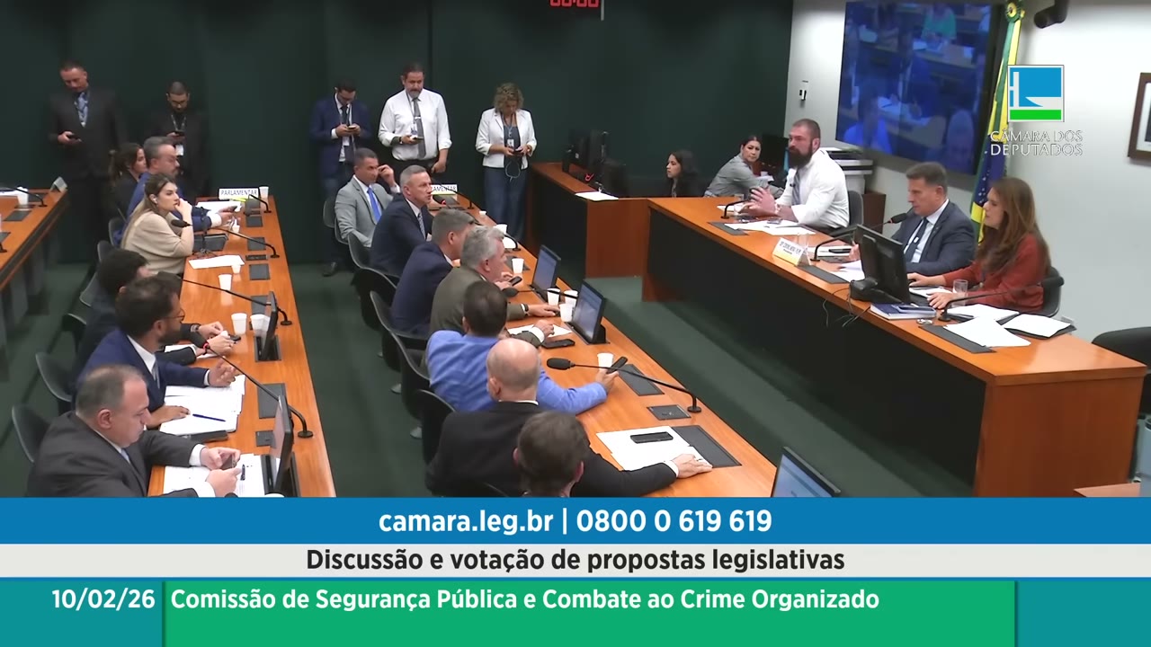 Vídeo do evento em 50:05