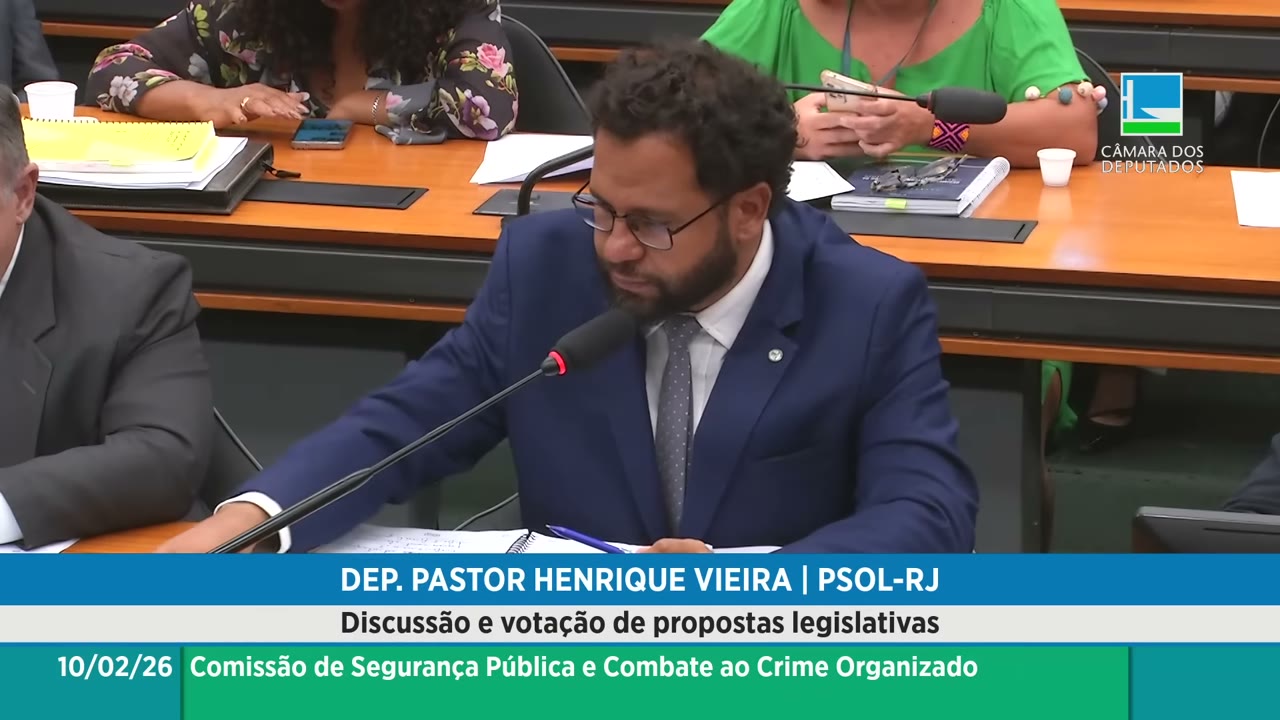 Vídeo do evento em 53:31
