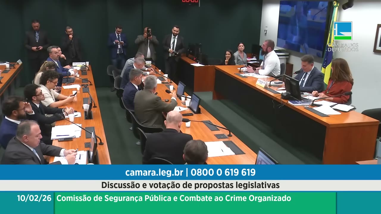 Vídeo do evento em 57:34