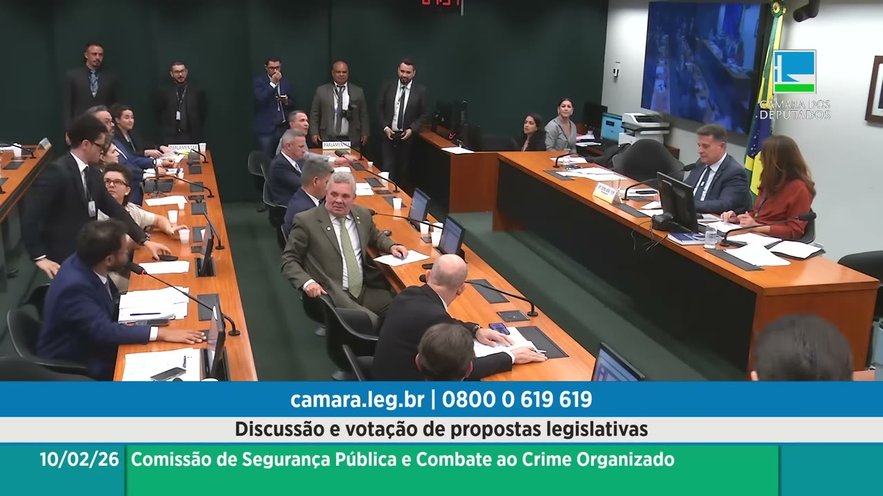 Vídeo do evento em 57:59