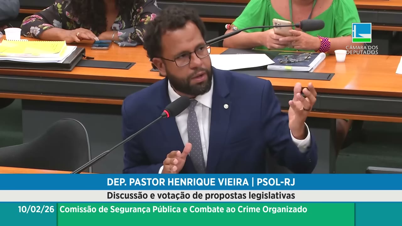 Vídeo do evento em 59:53