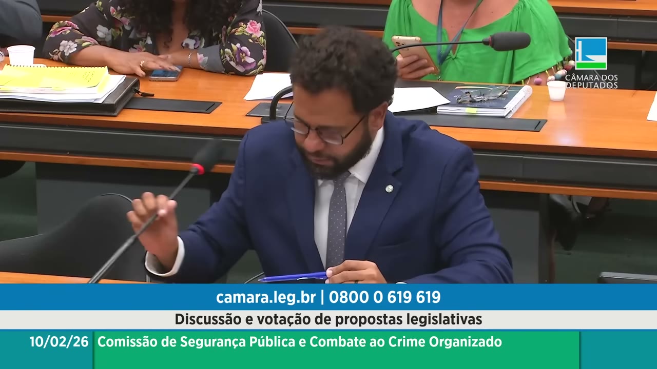 Vídeo do evento em 1:05:57