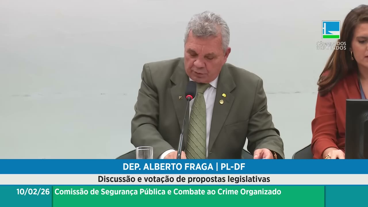 Vídeo do evento em 1:06:39