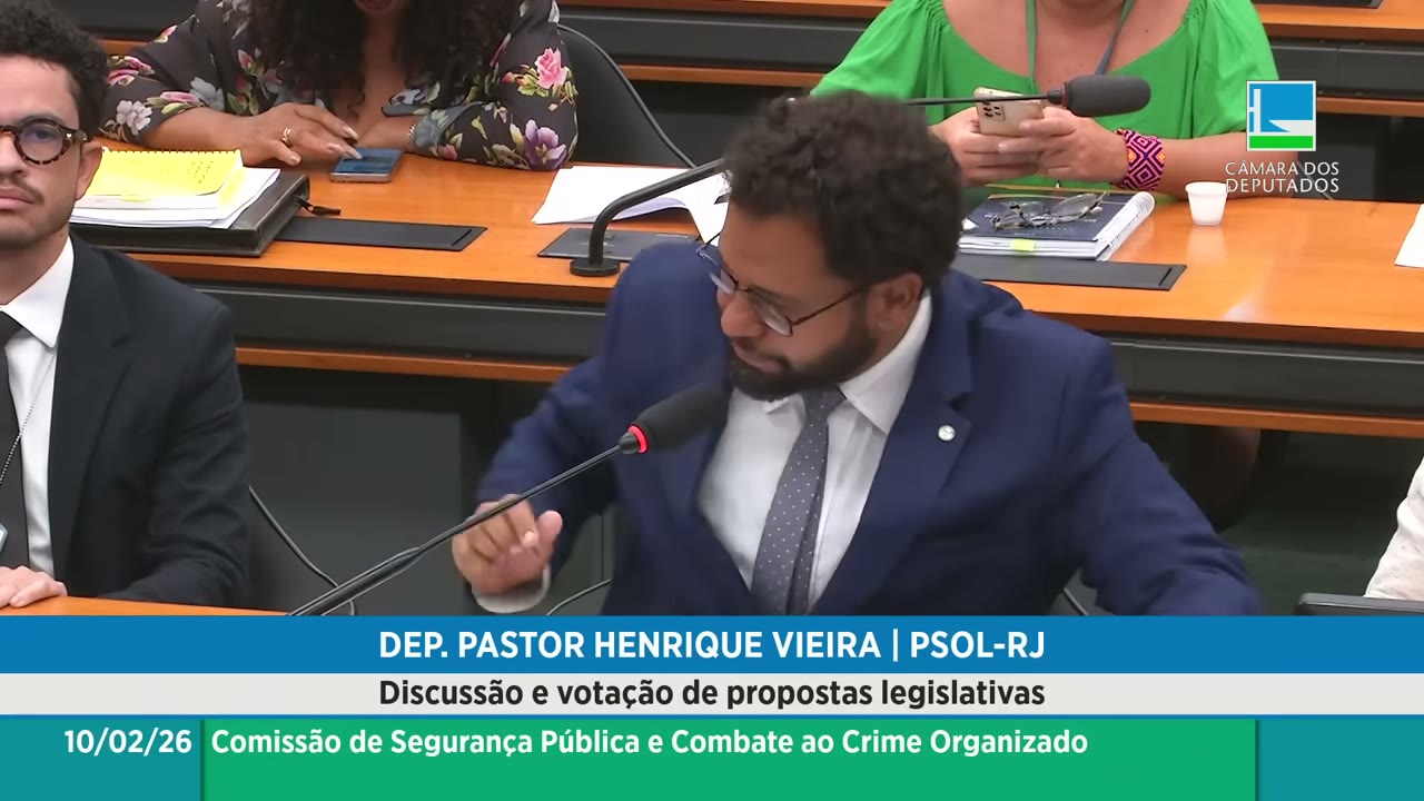Vídeo do evento em 1:17:43