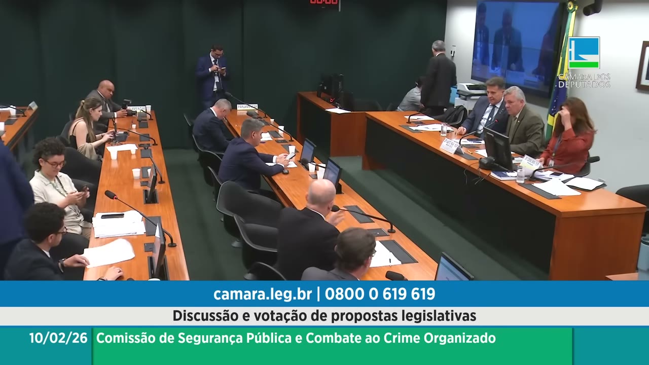 Vídeo do evento em 1:17:50