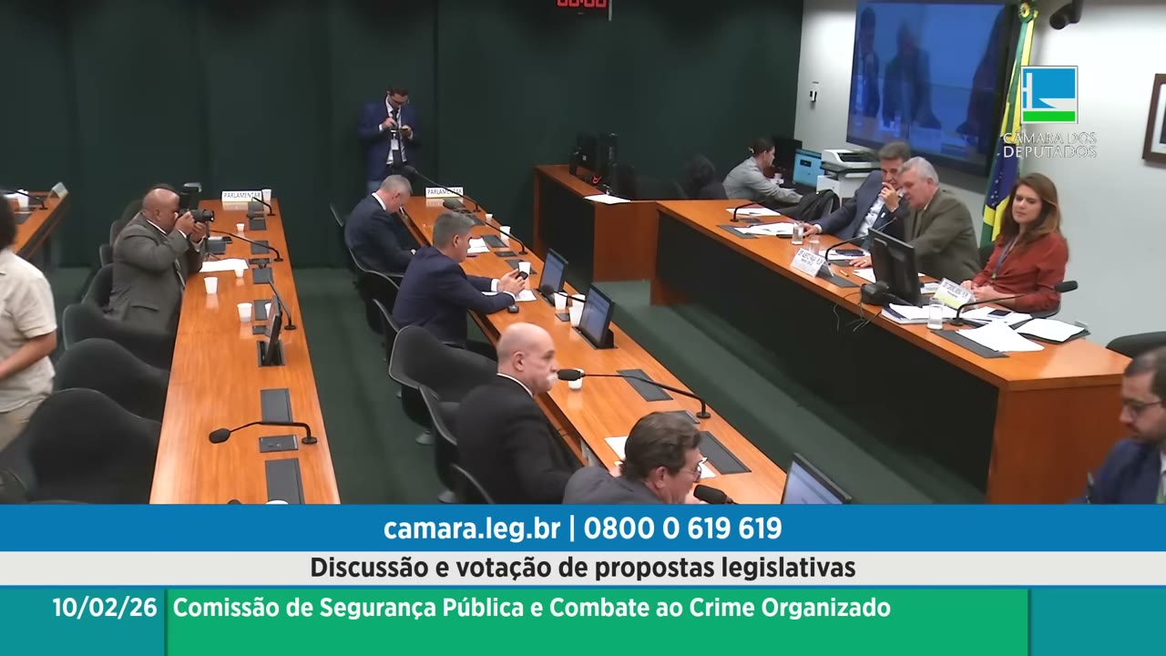 Vídeo do evento em 1:18:56