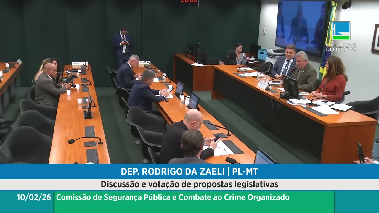 Vídeo do evento em 1:20:00