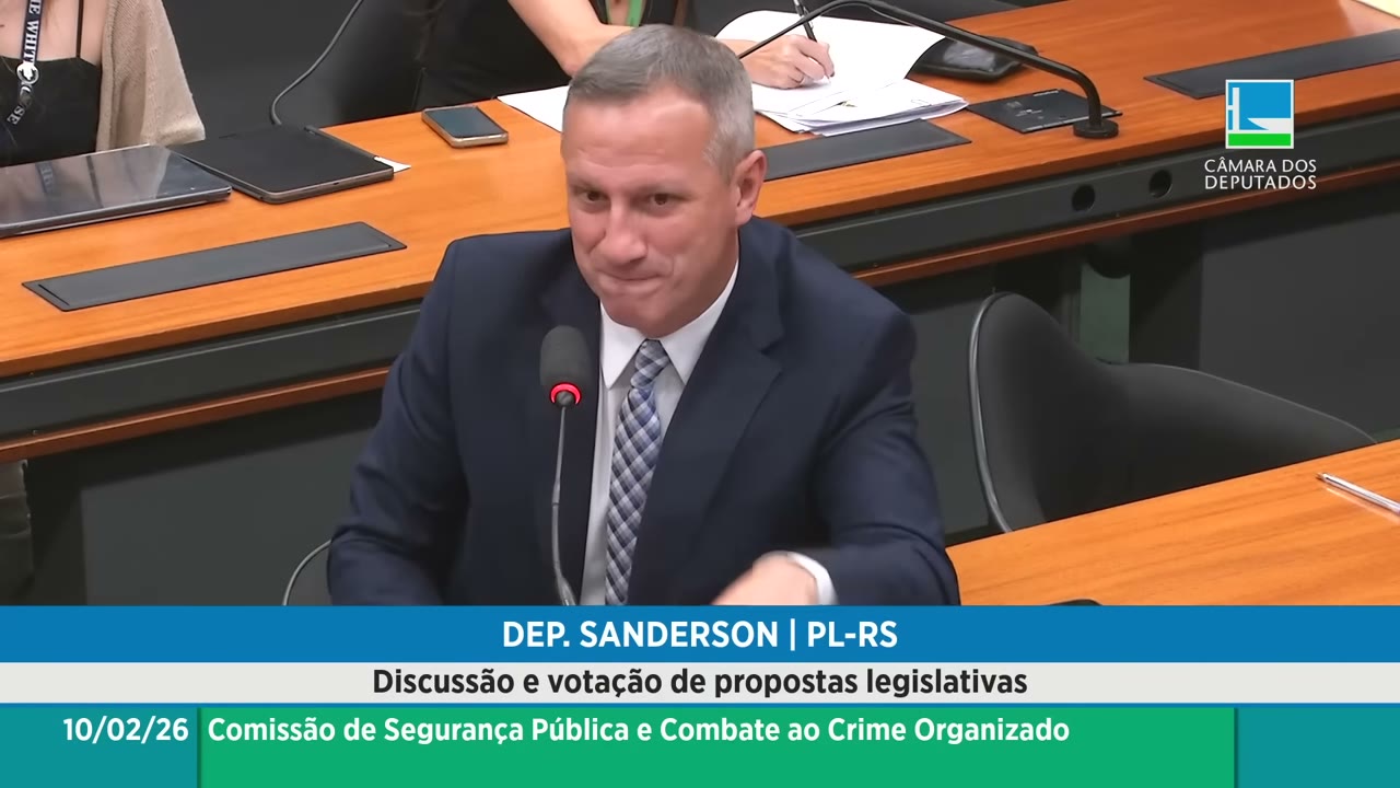 Vídeo do evento em 1:23:32