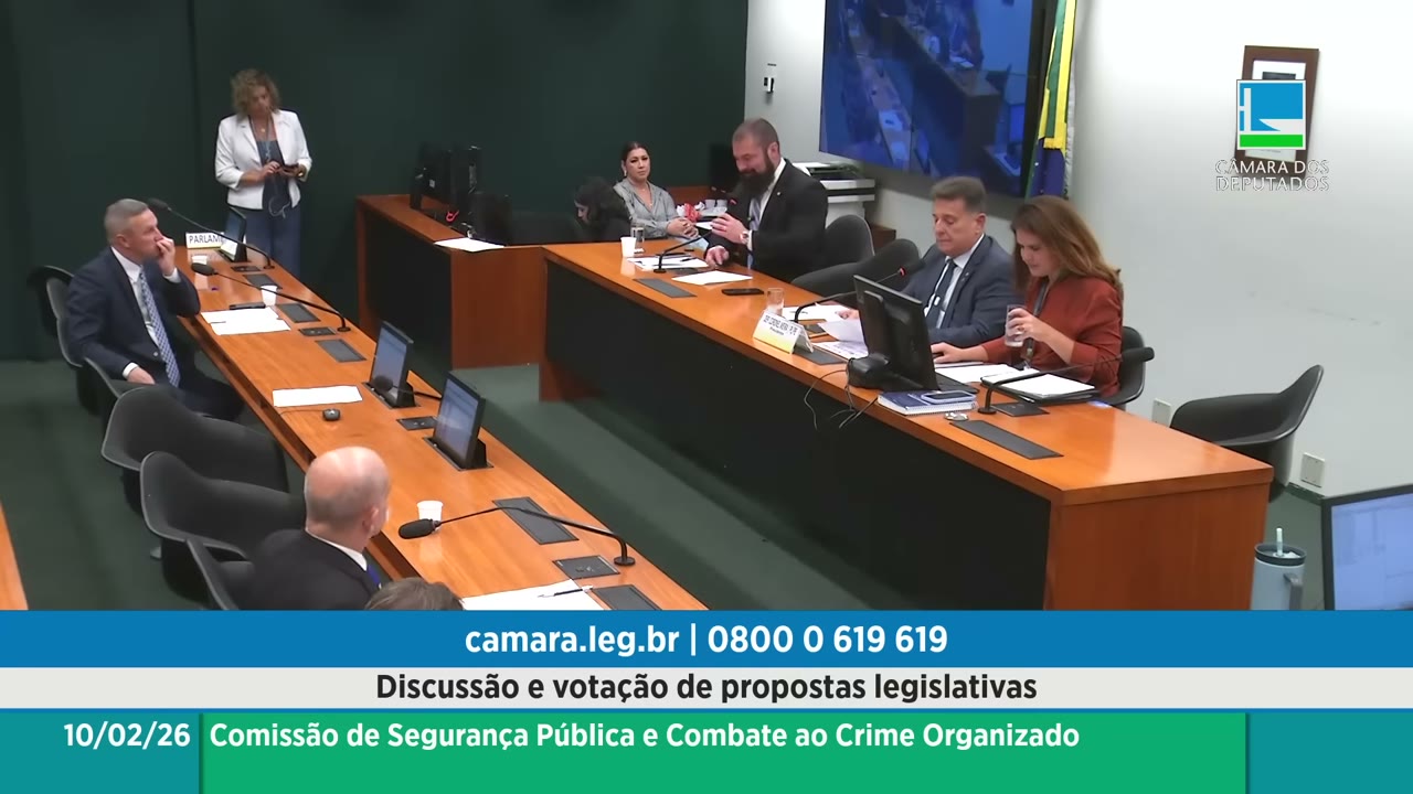 Vídeo do evento em 1:35:45