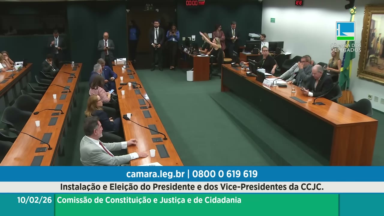 Vídeo do evento em 6:56
