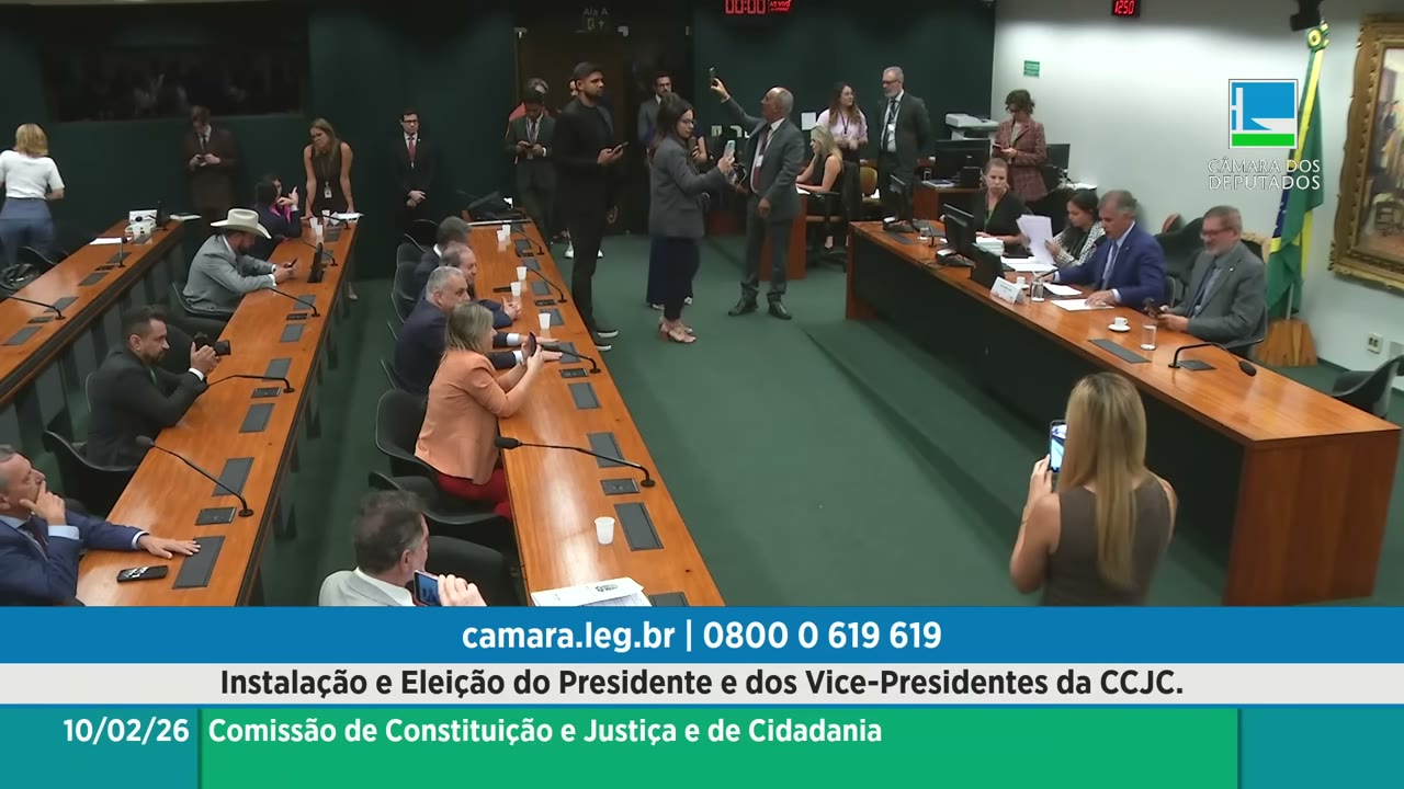 Vídeo do evento em 44:08