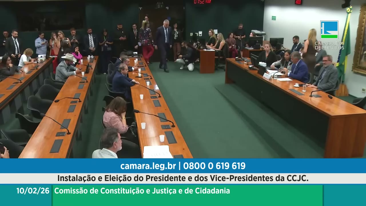 Vídeo do evento em 54:03