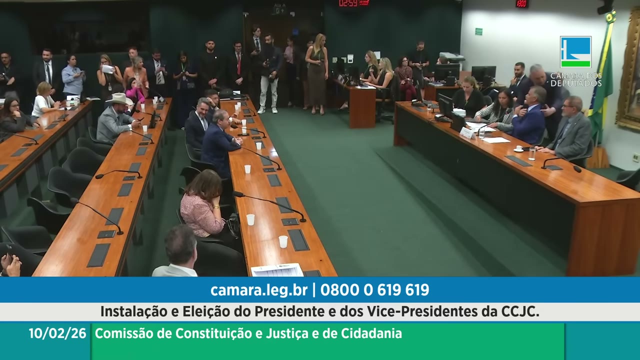 Vídeo do evento em 54:22