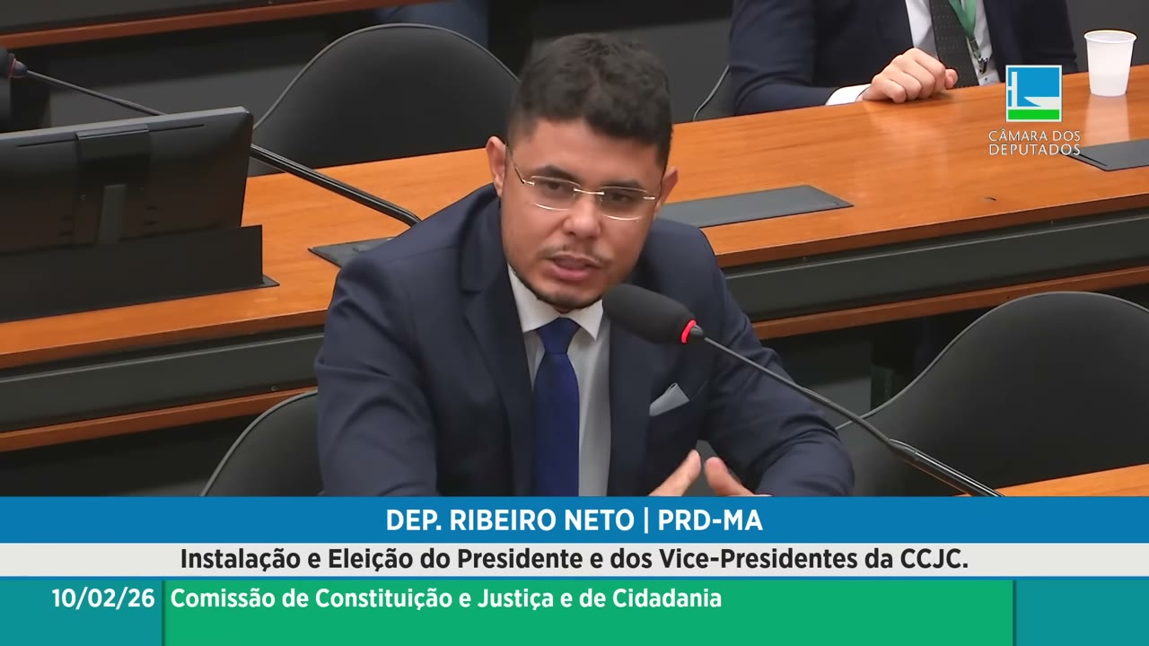 Vídeo do evento em 55:49