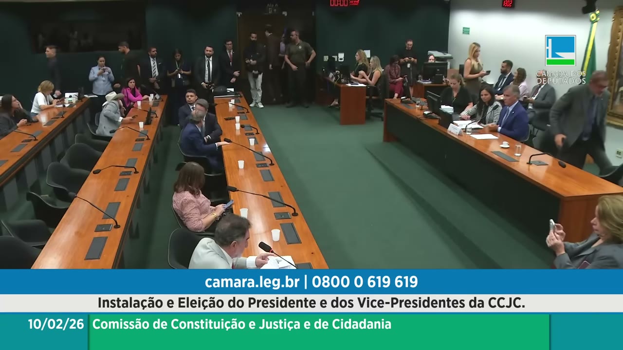 Vídeo do evento em 56:21