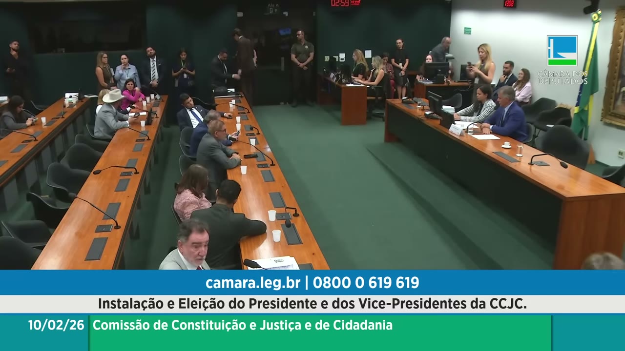 Vídeo do evento em 1:01:49