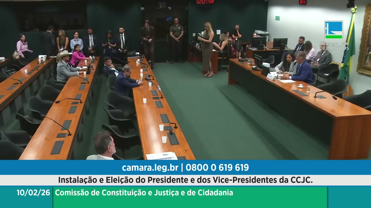 Vídeo do evento em 1:05:09
