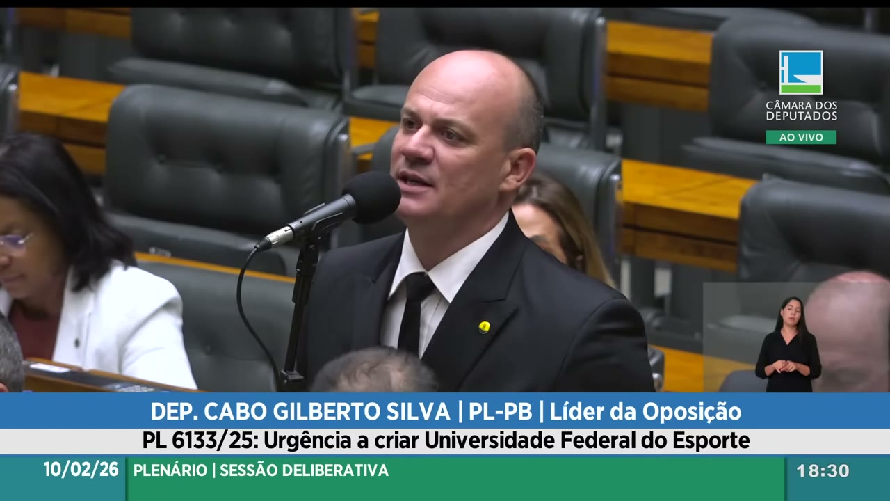 Vídeo do evento em 2:36