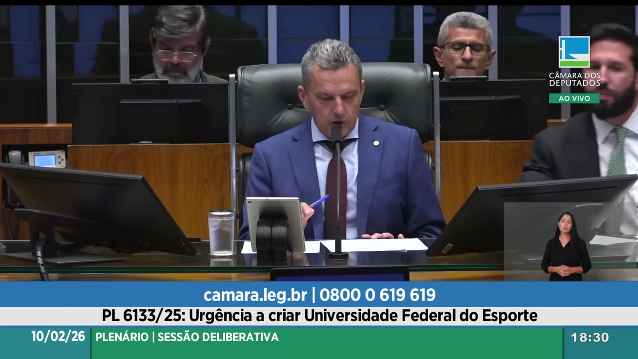 Vídeo do evento em 3:00