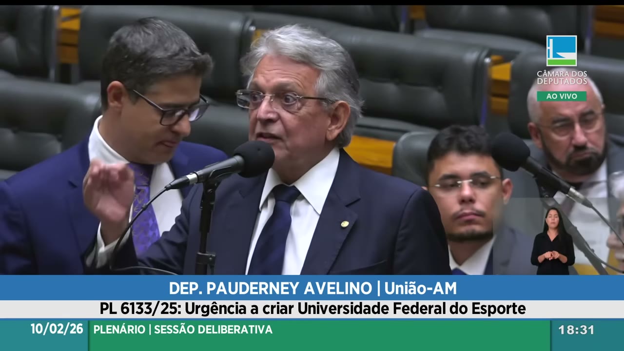 Vídeo do evento em 3:51