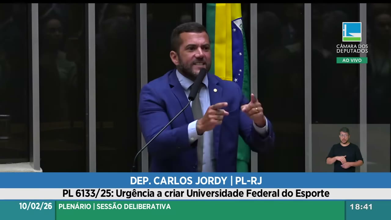 Vídeo do evento em 13:15