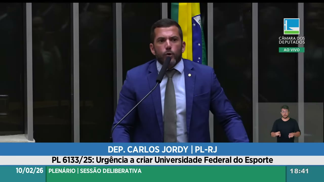Vídeo do evento em 13:39