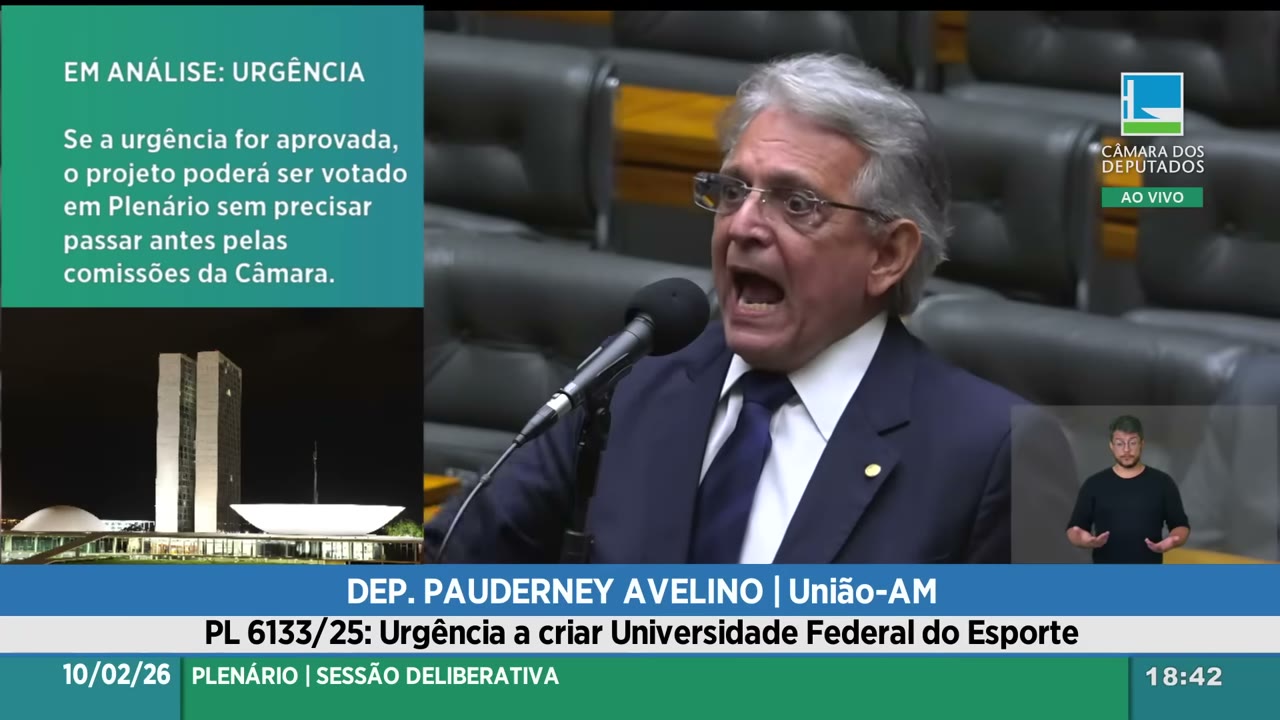 Vídeo do evento em 14:53