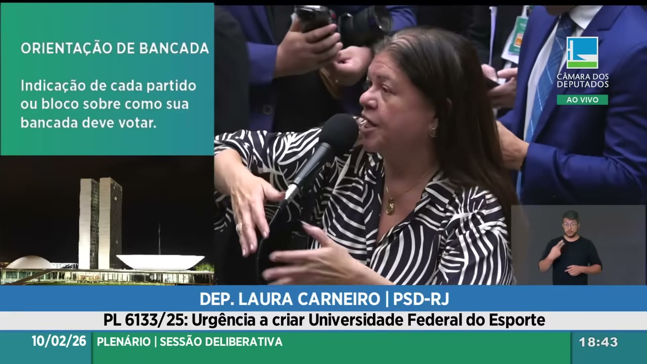 Vídeo do evento em 15:08