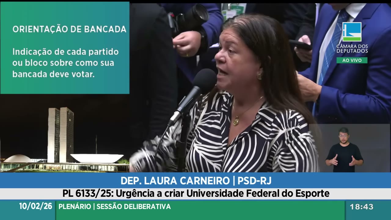 Vídeo do evento em 15:35