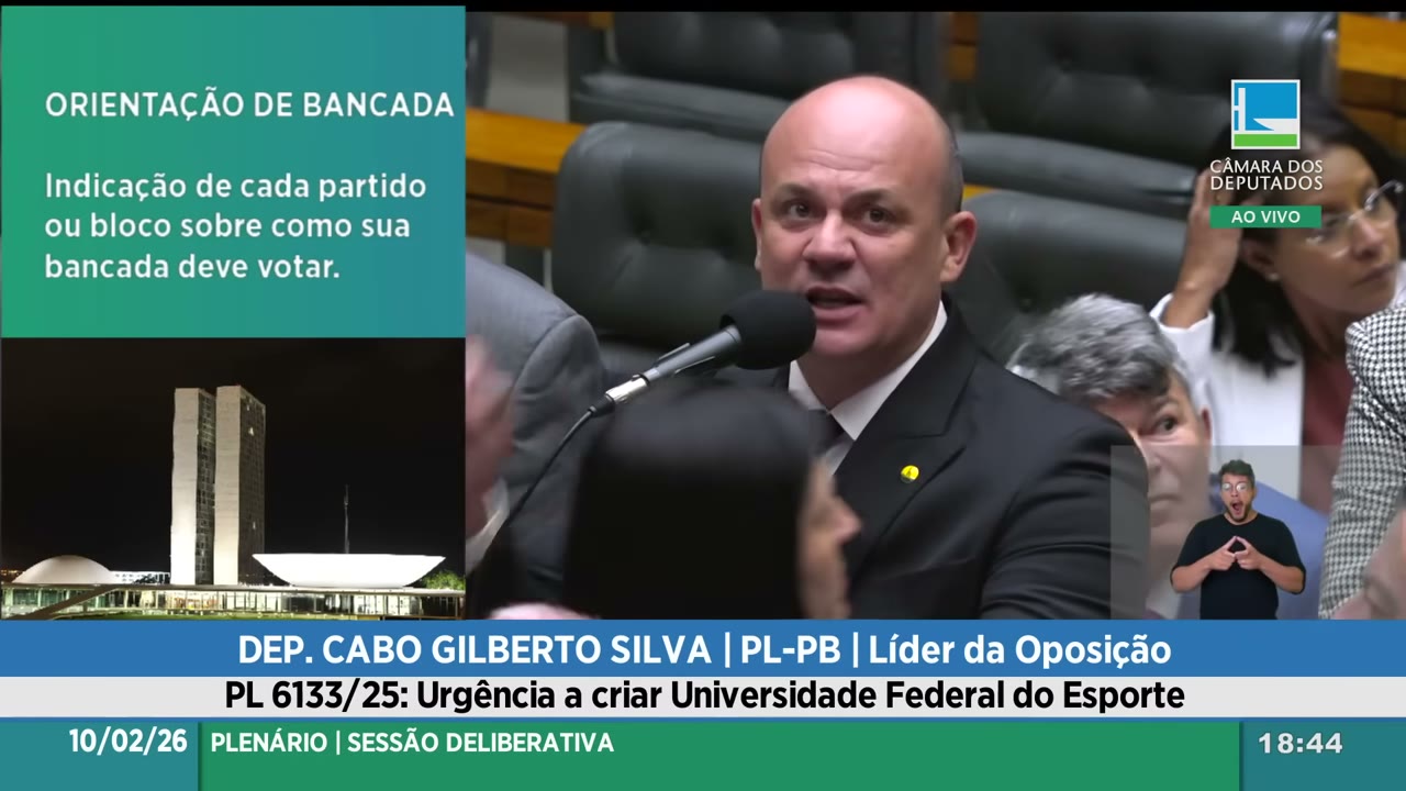 Vídeo do evento em 16:15