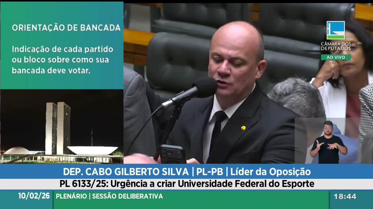 Vídeo do evento em 16:42
