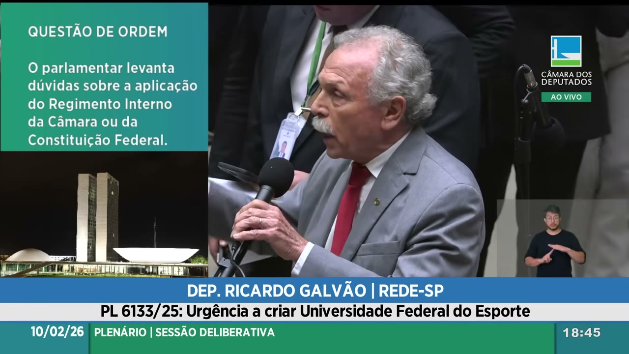 Vídeo do evento em 17:39