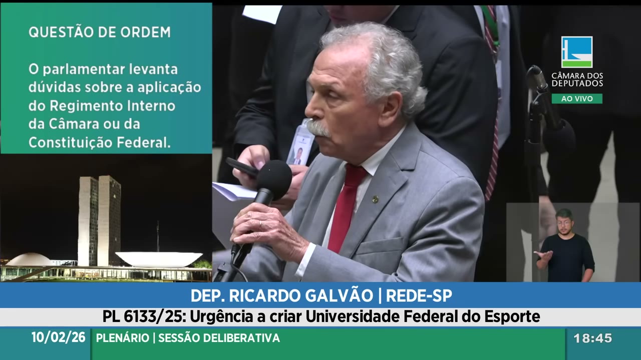 Vídeo do evento em 18:11