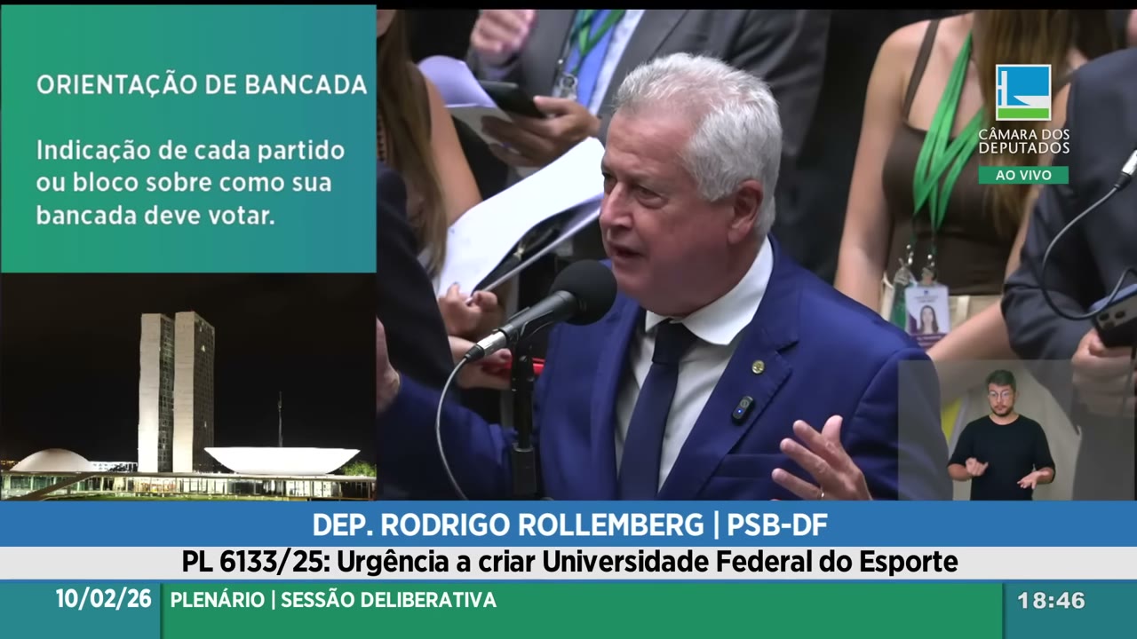 Vídeo do evento em 19:10