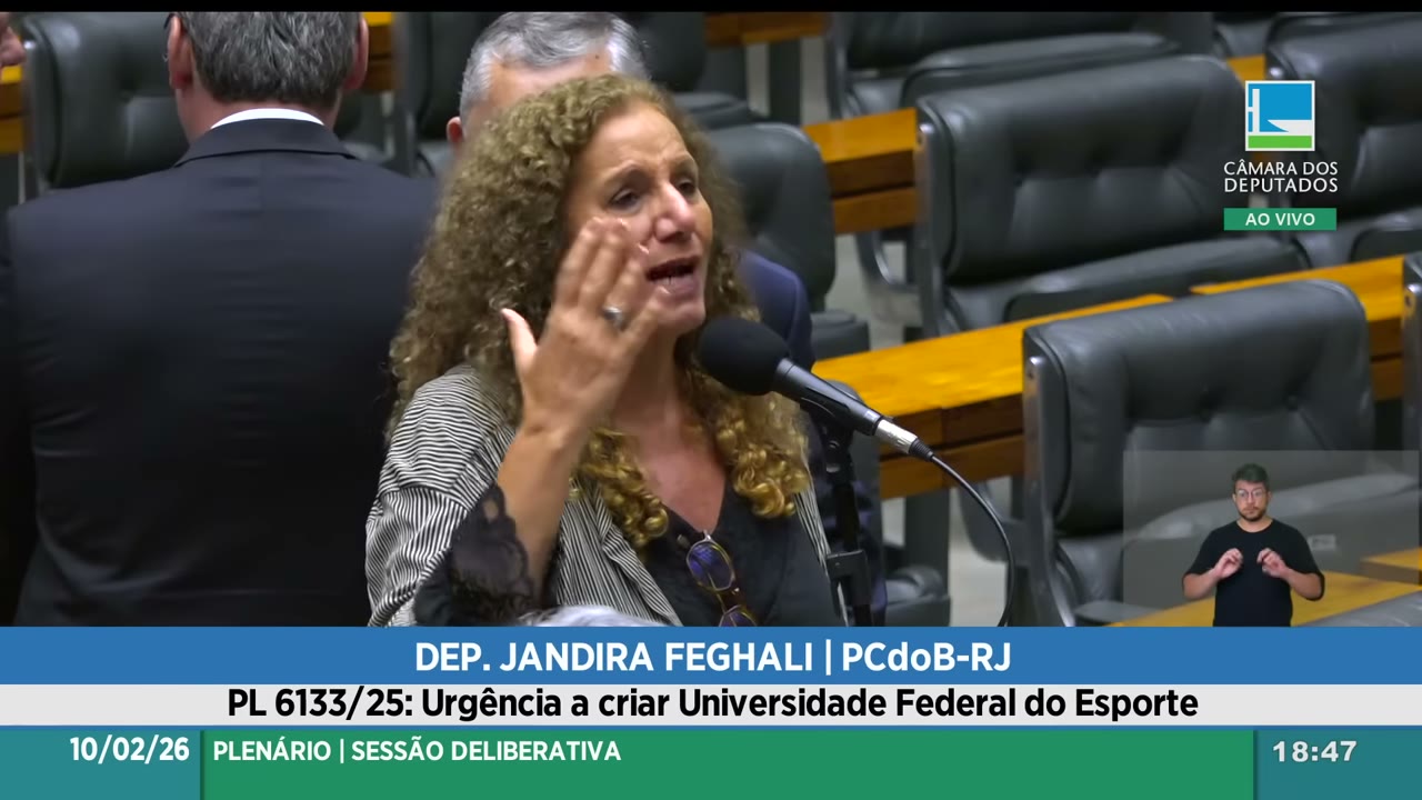 Vídeo do evento em 19:45