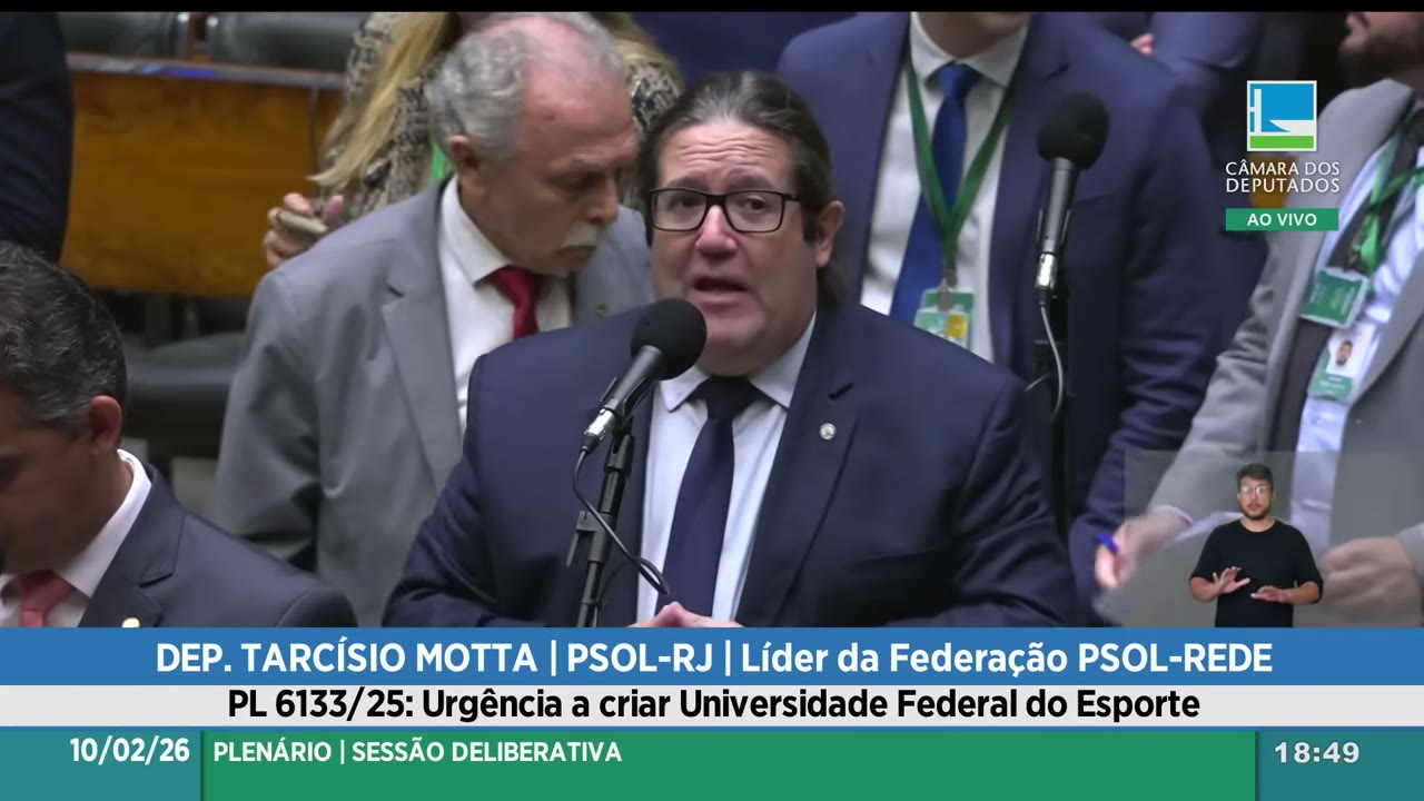 Vídeo do evento em 20:52