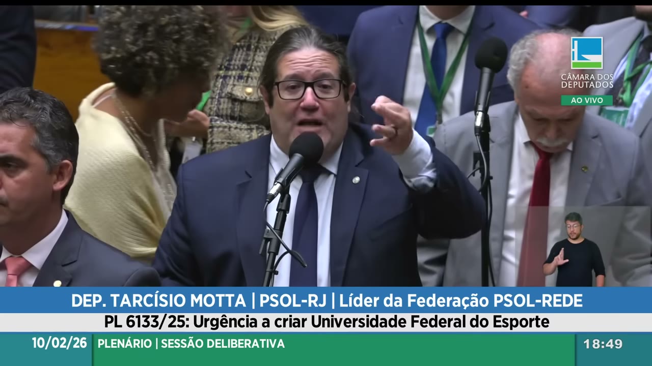 Vídeo do evento em 21:18