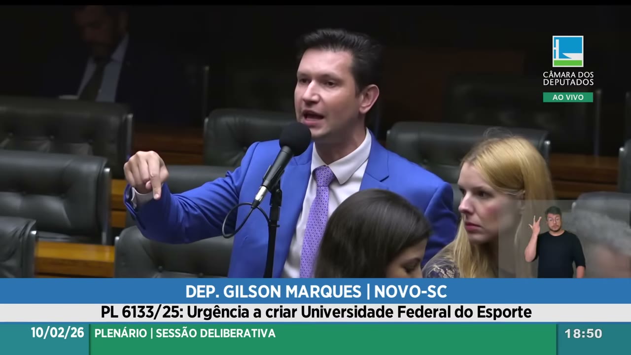 Vídeo do evento em 21:57
