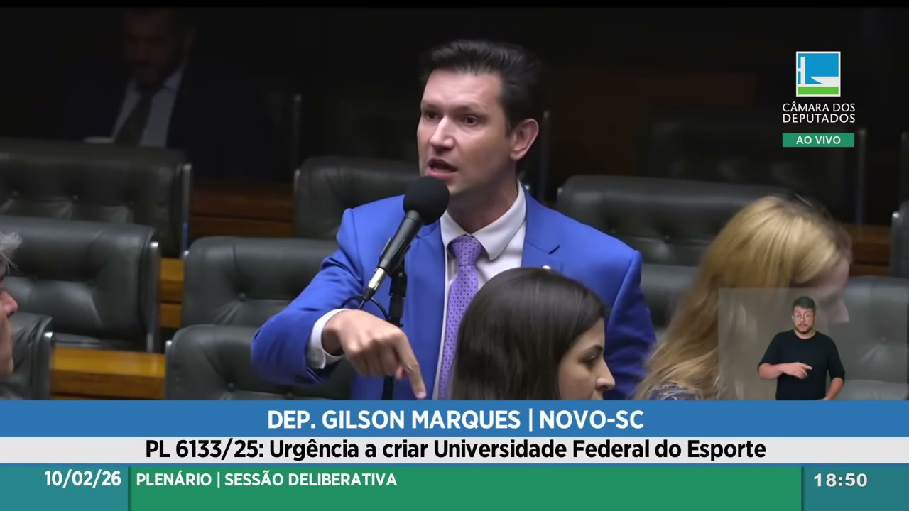 Vídeo do evento em 22:26