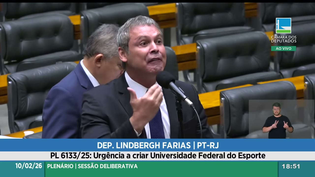 Vídeo do evento em 23:17