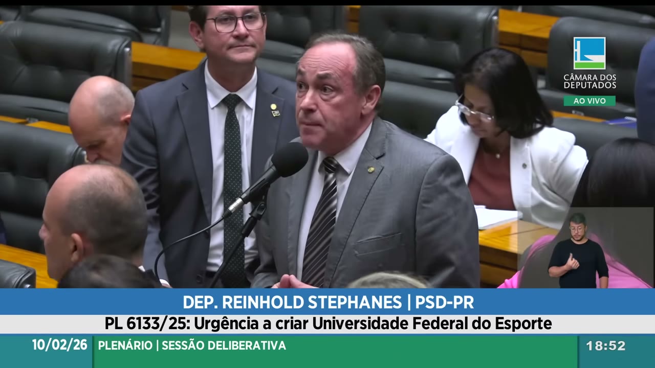 Vídeo do evento em 23:54